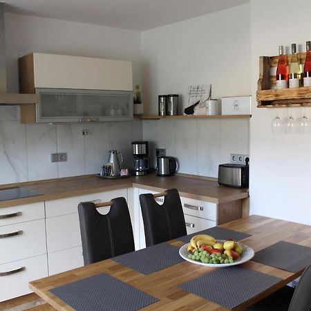 Ferienwohnung Forellenhof Oberschwarzach Ngoại thất bức ảnh