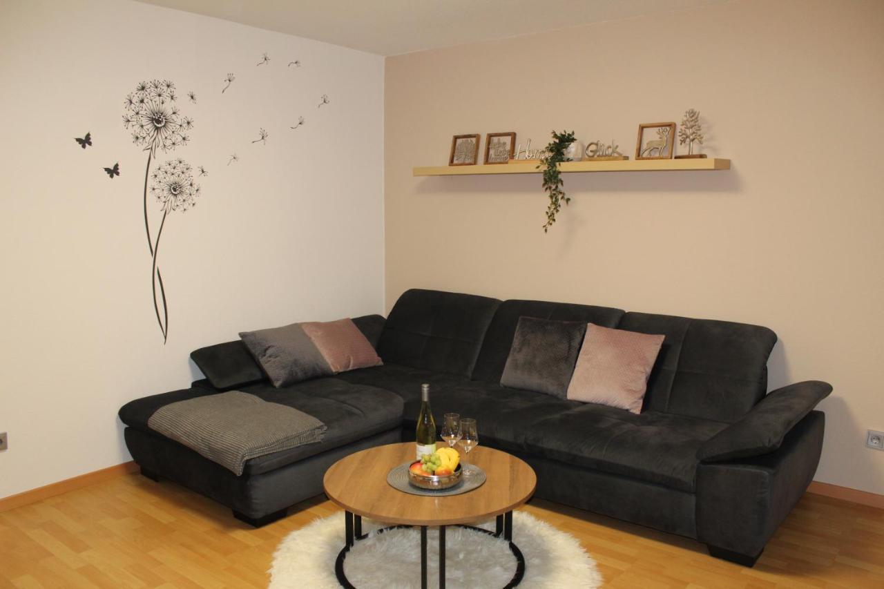 Ferienwohnung Forellenhof Oberschwarzach Ngoại thất bức ảnh