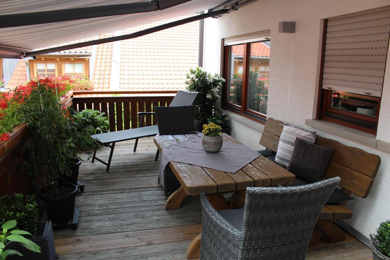 Ferienwohnung Forellenhof Oberschwarzach Ngoại thất bức ảnh
