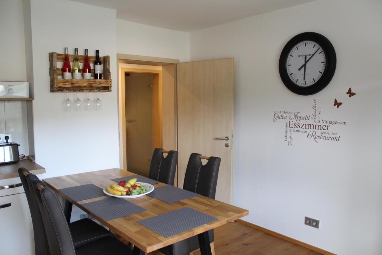 Ferienwohnung Forellenhof Oberschwarzach Ngoại thất bức ảnh