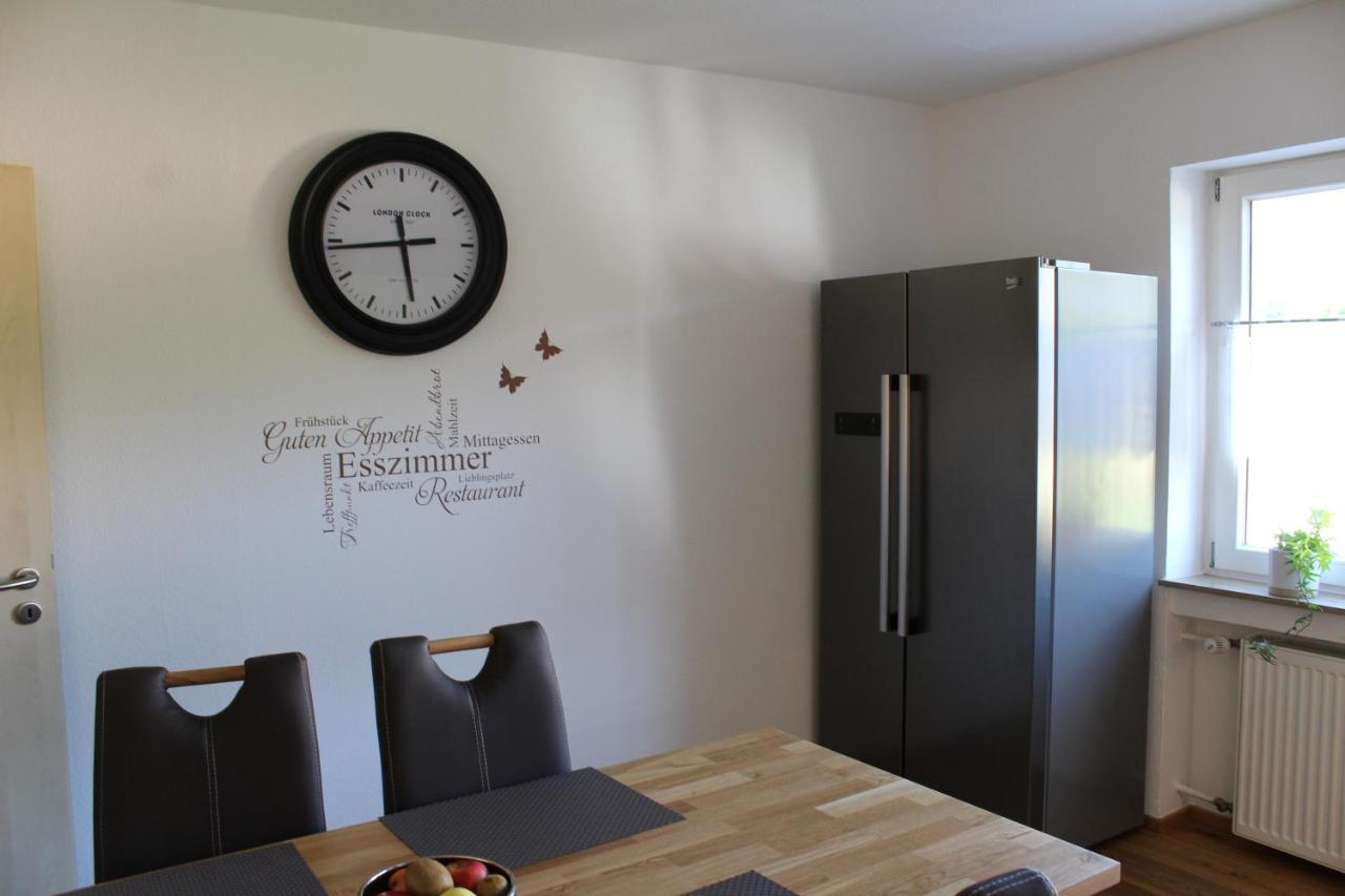 Ferienwohnung Forellenhof Oberschwarzach Ngoại thất bức ảnh