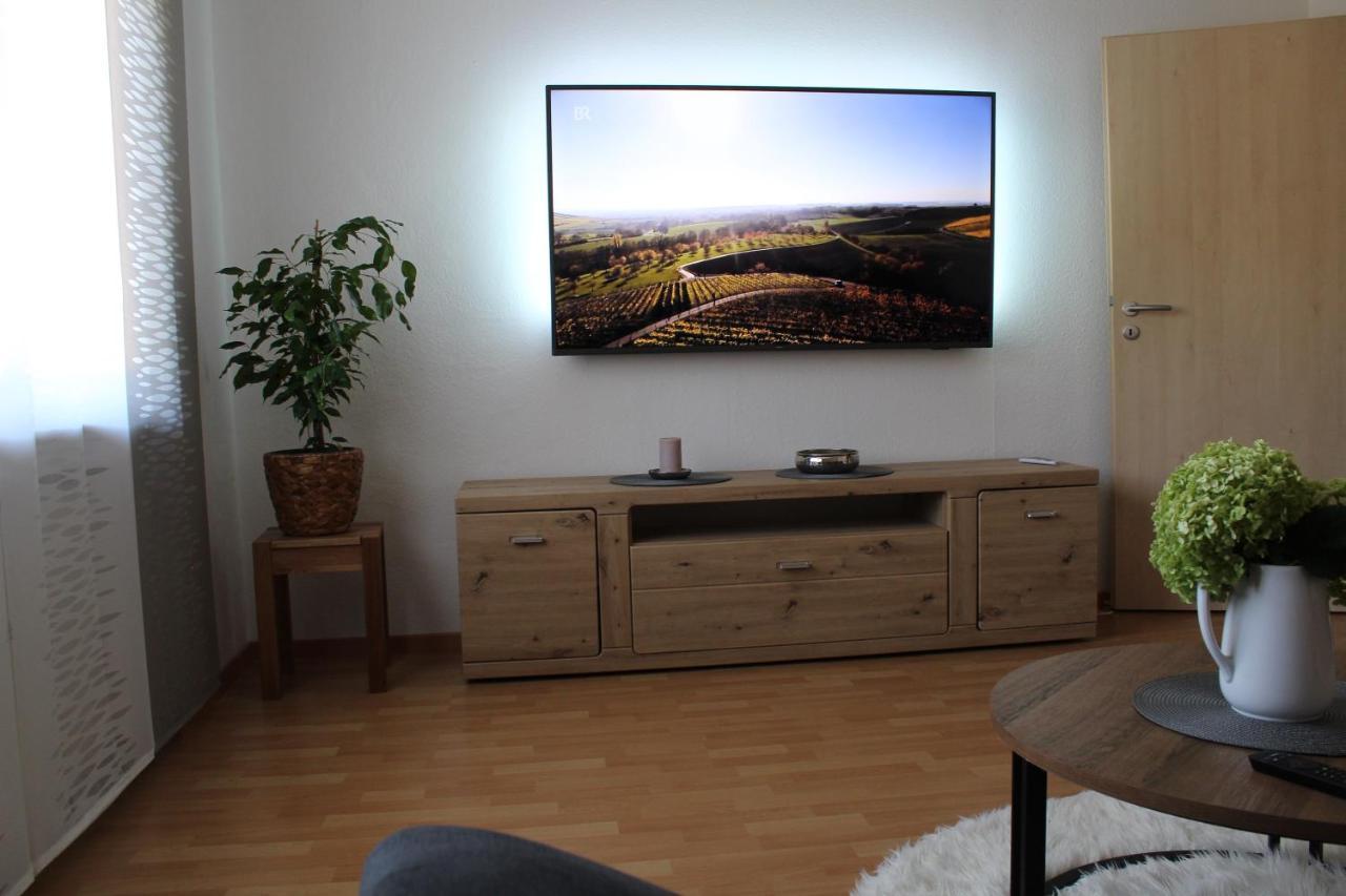 Ferienwohnung Forellenhof Oberschwarzach Ngoại thất bức ảnh