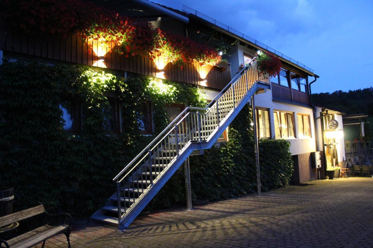 Ferienwohnung Forellenhof Oberschwarzach Ngoại thất bức ảnh