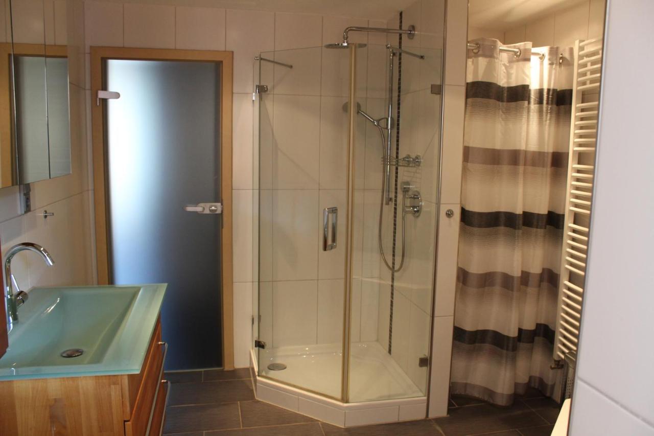 Ferienwohnung Forellenhof Oberschwarzach Ngoại thất bức ảnh
